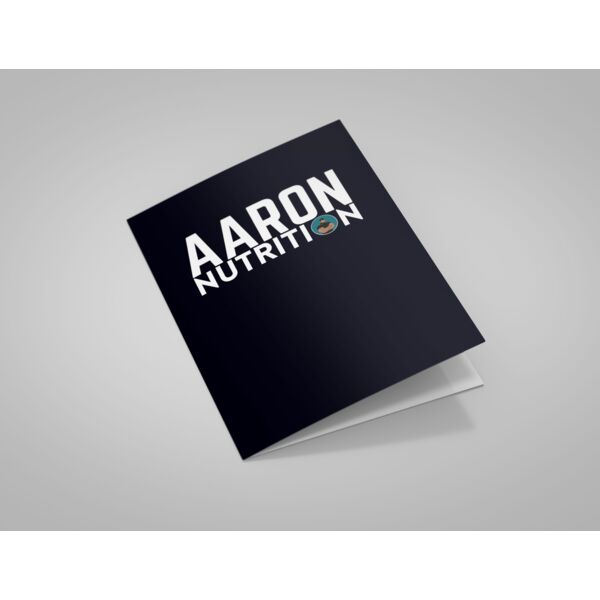 Aaron Nutrition Birthday Card Thumbnail